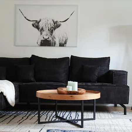 Apartment Modernes Im Eidertal *