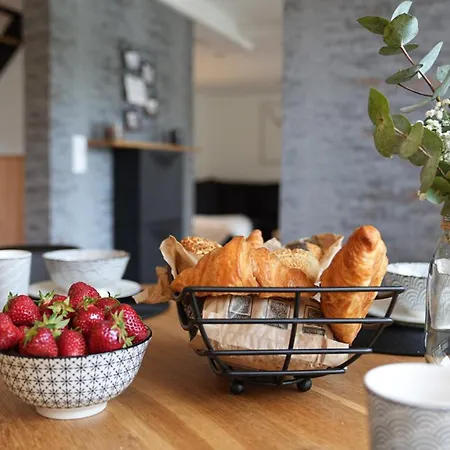 Modernes Im Eidertal Apartment *