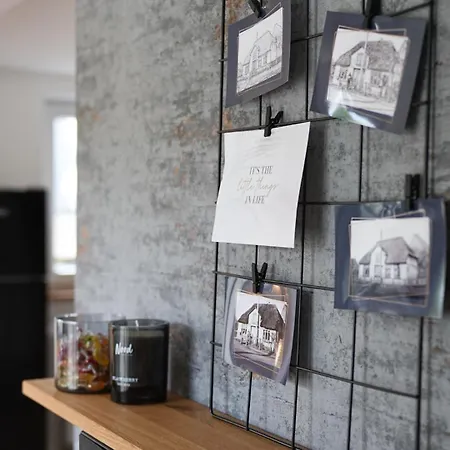 Apartment Modernes Im Eidertal *