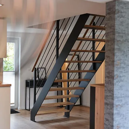 Apartment Modernes Im Eidertal Delve