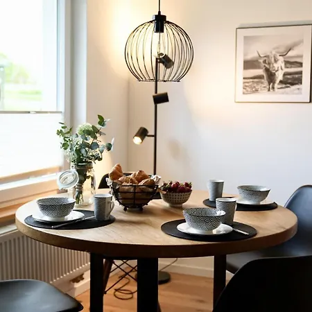 Modernes Im Eidertal Apartament