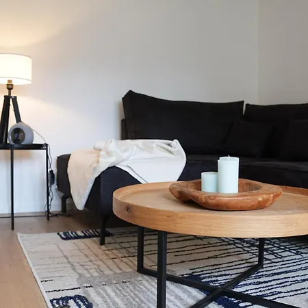 Apartment Modernes Im Eidertal *