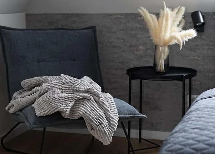 Apartment Modernes Im Eidertal *