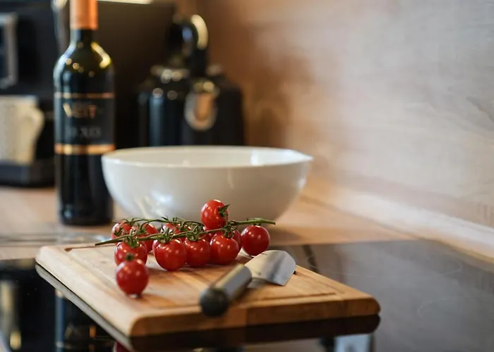 Apartment Modernes Im Eidertal