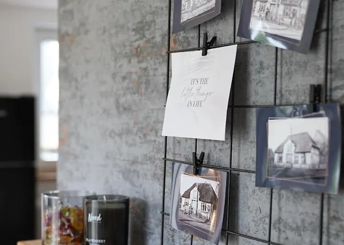 Apartment Modernes Im Eidertal *