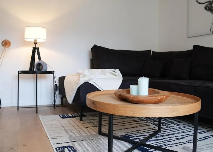 Apartment Modernes Im Eidertal *